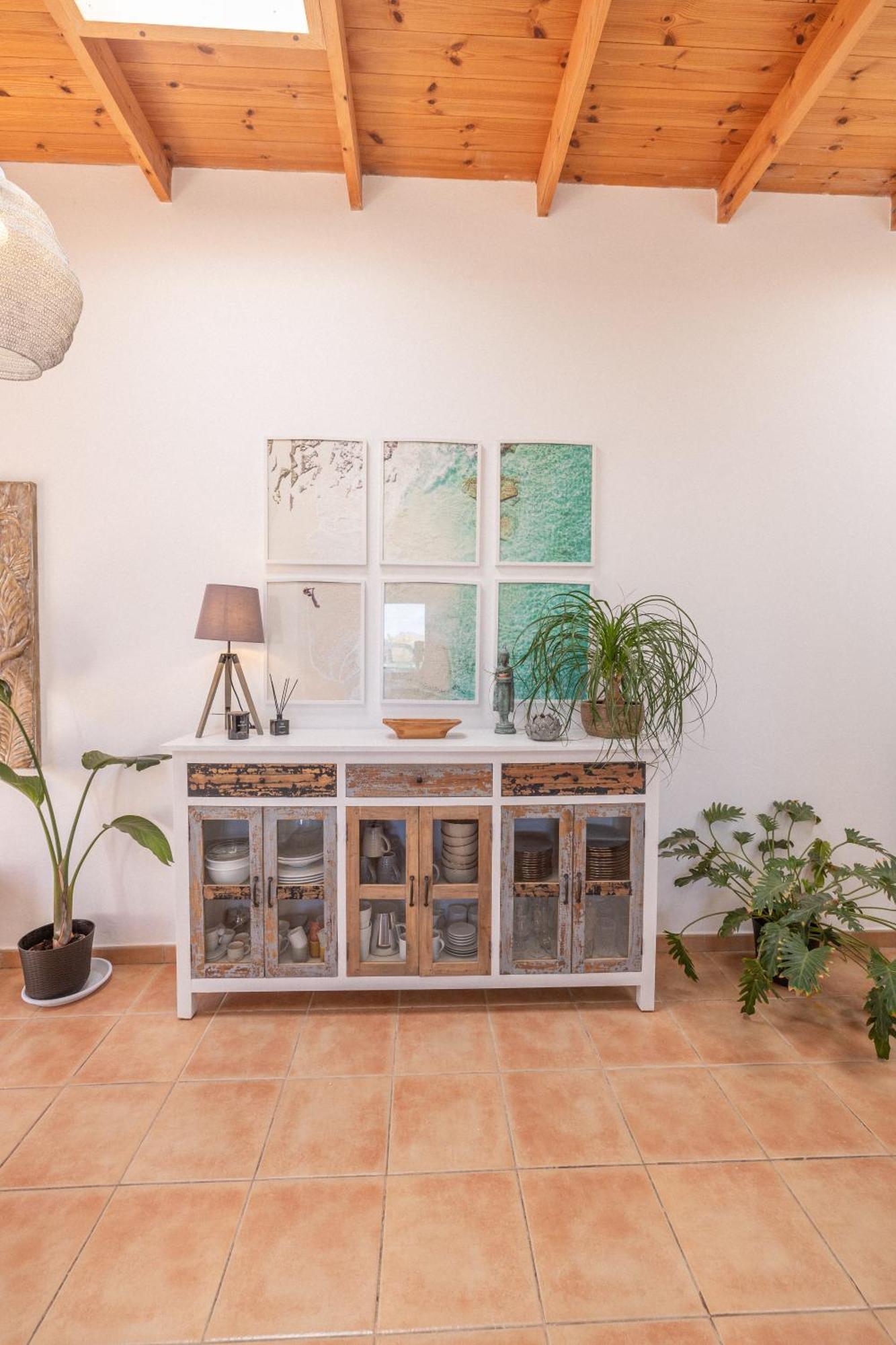 Casa Alexis - La Fuentita Villa Tuineje ภายนอก รูปภาพ