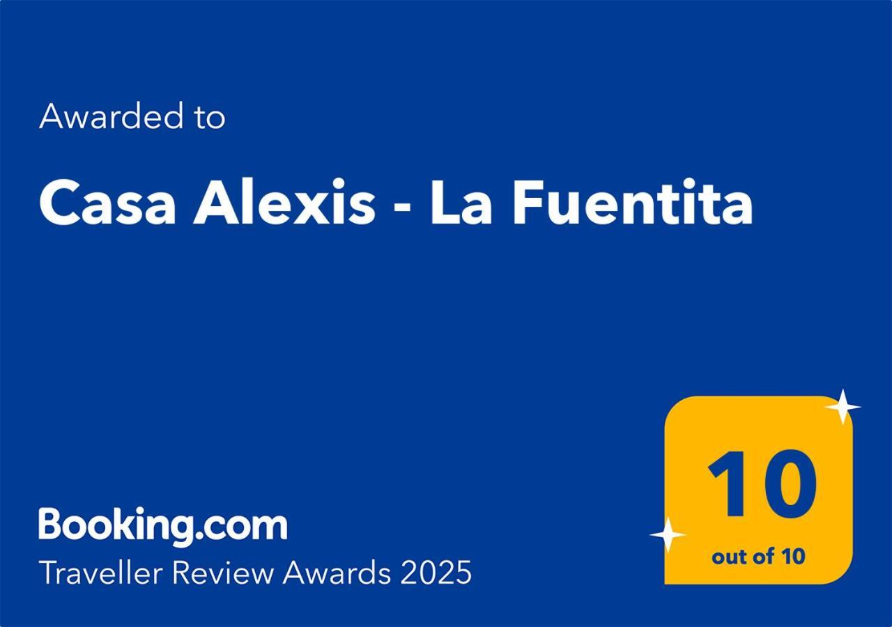 Casa Alexis - La Fuentita Villa Tuineje ภายนอก รูปภาพ